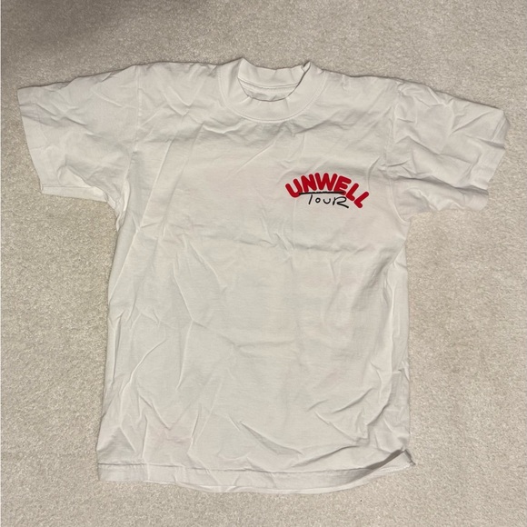 Unwell Tour Tshirt - Picture 1 of 3